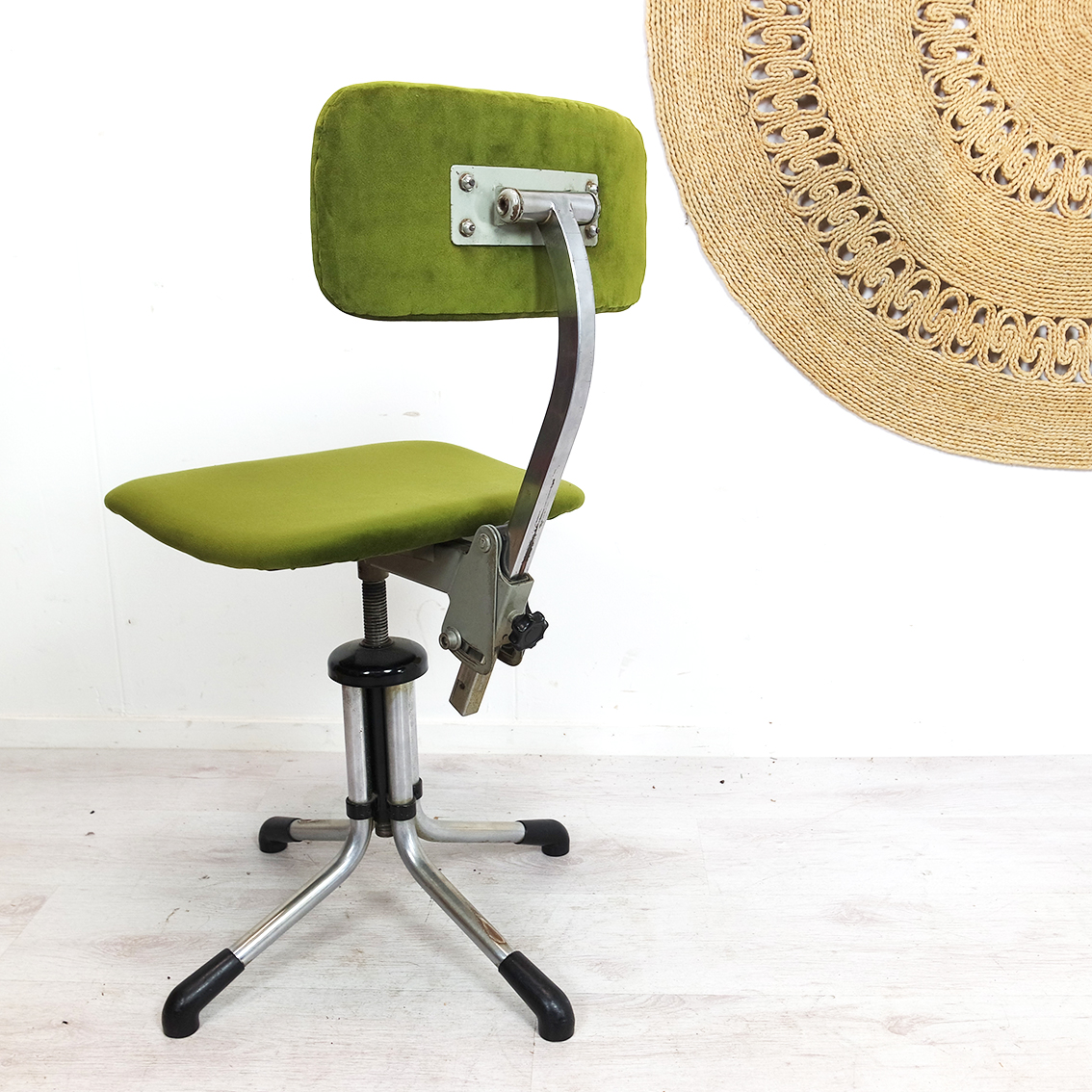 Hol Indrukwekkend Doe mee Gispen bureaustoel, model 360 - Webshop en winkel voor toffe en betaalbare  vintage meubels en woonaccessoires