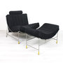 Leolux fauteuil met hocker, Volare