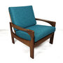 Vintage fauteuil &#039;De Ster&#039; Gelderland 