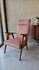 Vintage fauteuil, opnieuw gestoffeerd_