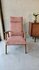 Vintage fauteuil, opnieuw gestoffeerd_