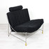 Leolux fauteuil met hocker, Volare