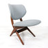 Pelican chair, Louis van Teeffelen voor Webe